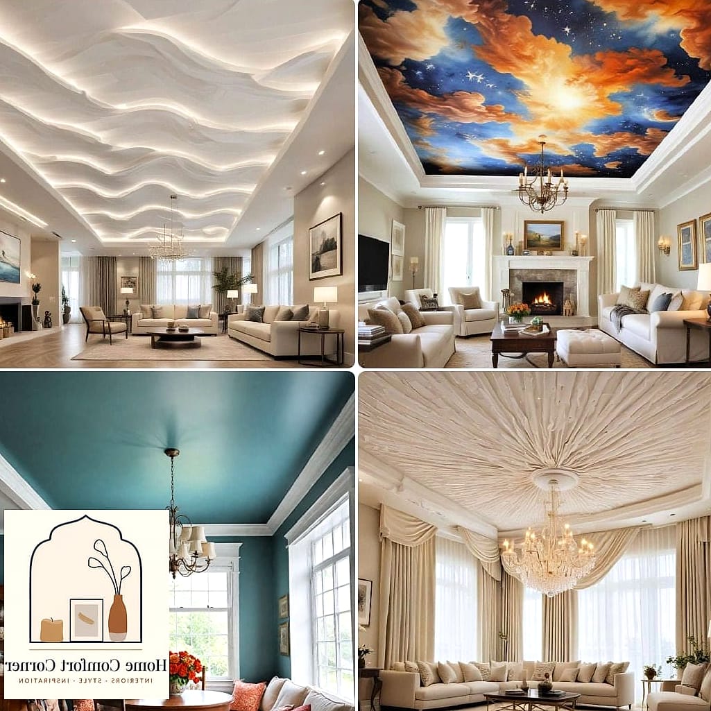 19 Interior Room Design Ideas to Upgrade Your Home This Weekend 16 Change Out Ceiling Fixtures for Something More Current