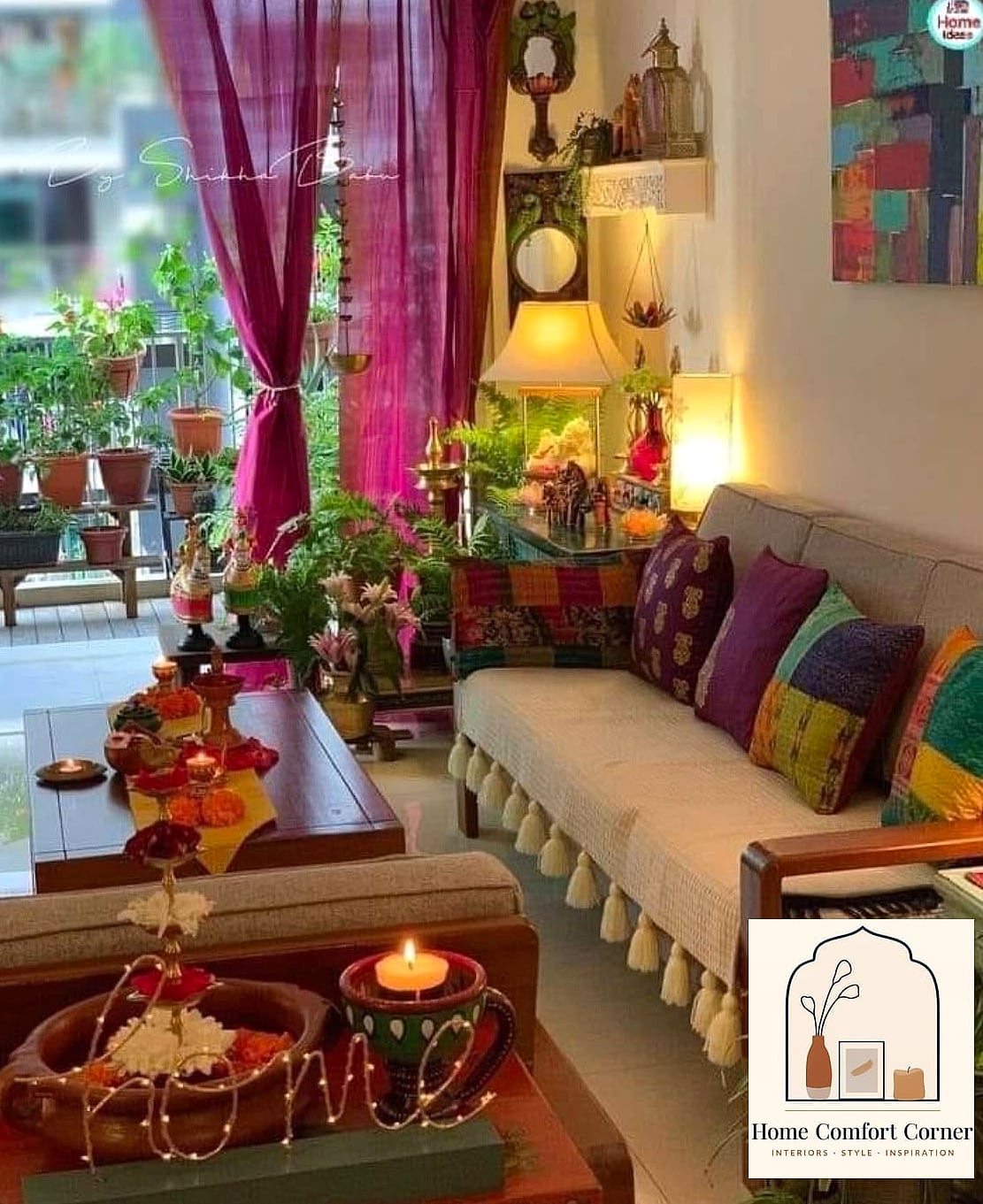 19 Indian Home Decor Inspiration Boards You'll Want to Copy 5 Charpai-Style Seating Nooks