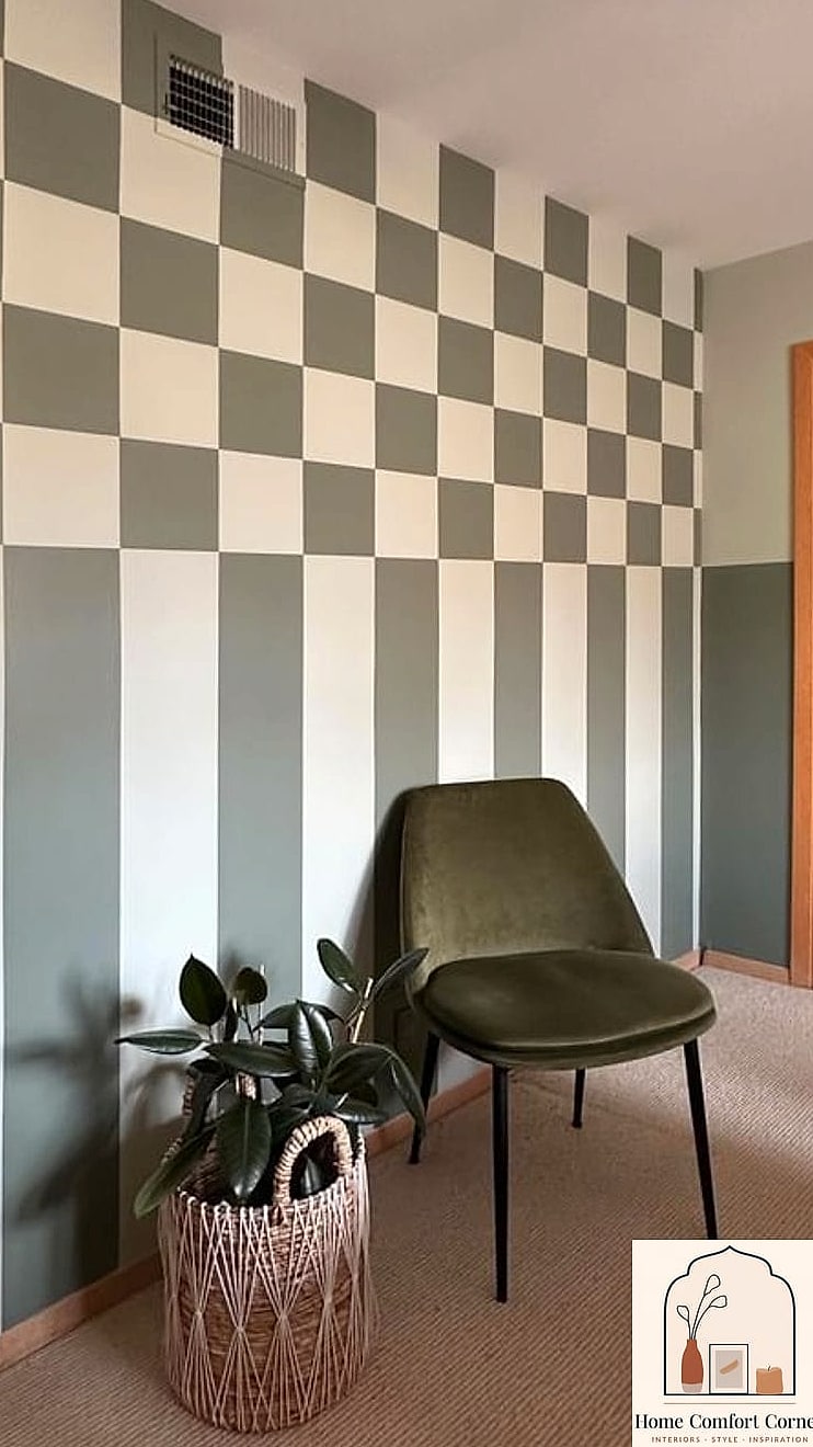 Checkerboard Accents