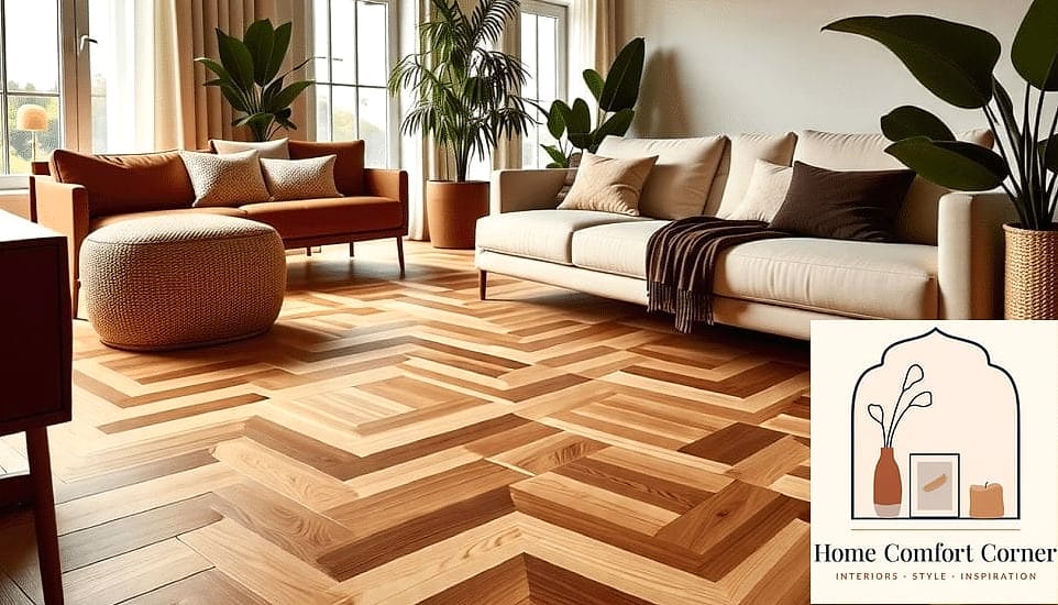 Chevron Wood Flooring