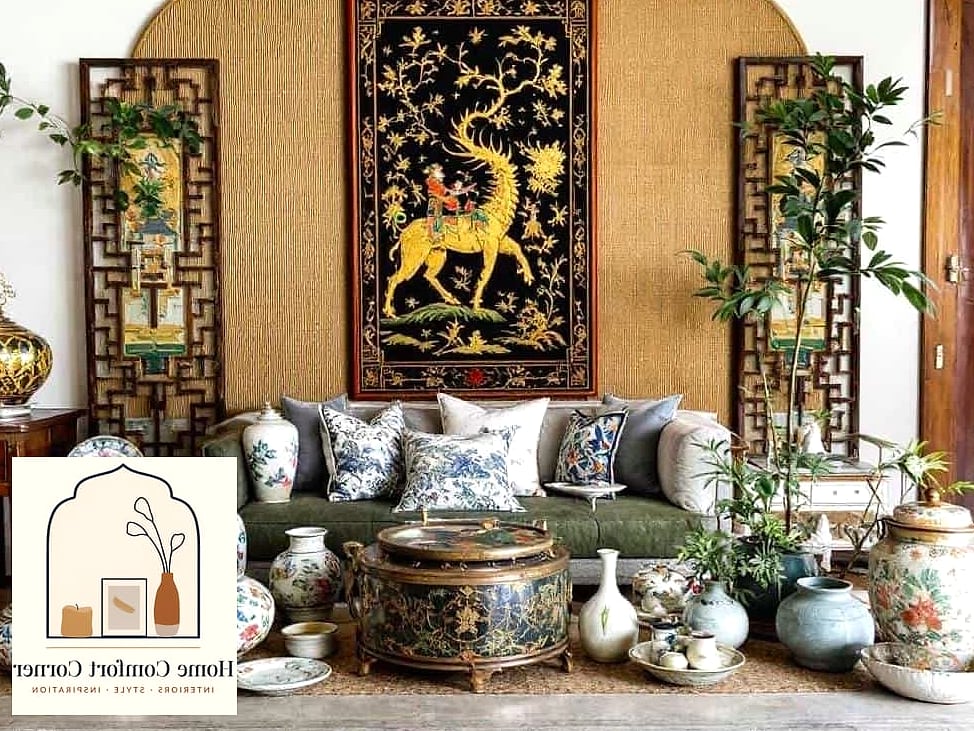 Chinese Porcelain Vases as Statement Decor