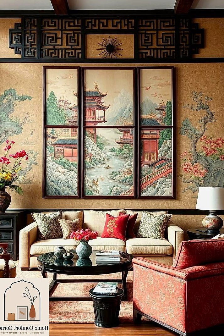 27 Classic Room Decor Ideas That Will Transform Your Space 16 Chinoiserie-Inspired Accents