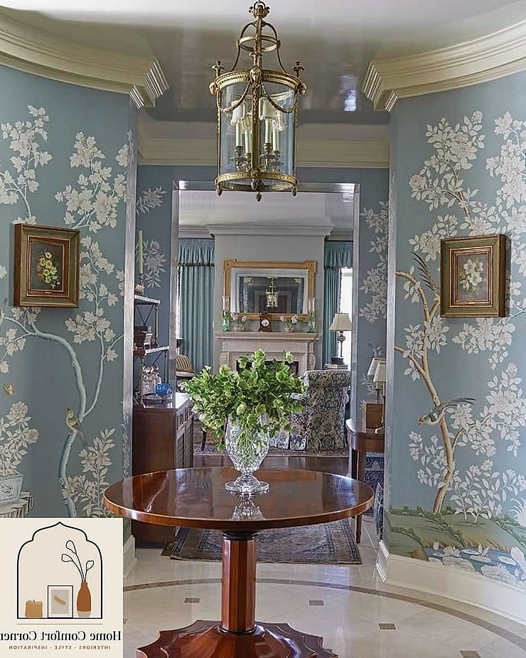 Chinoiserie Wallpaper