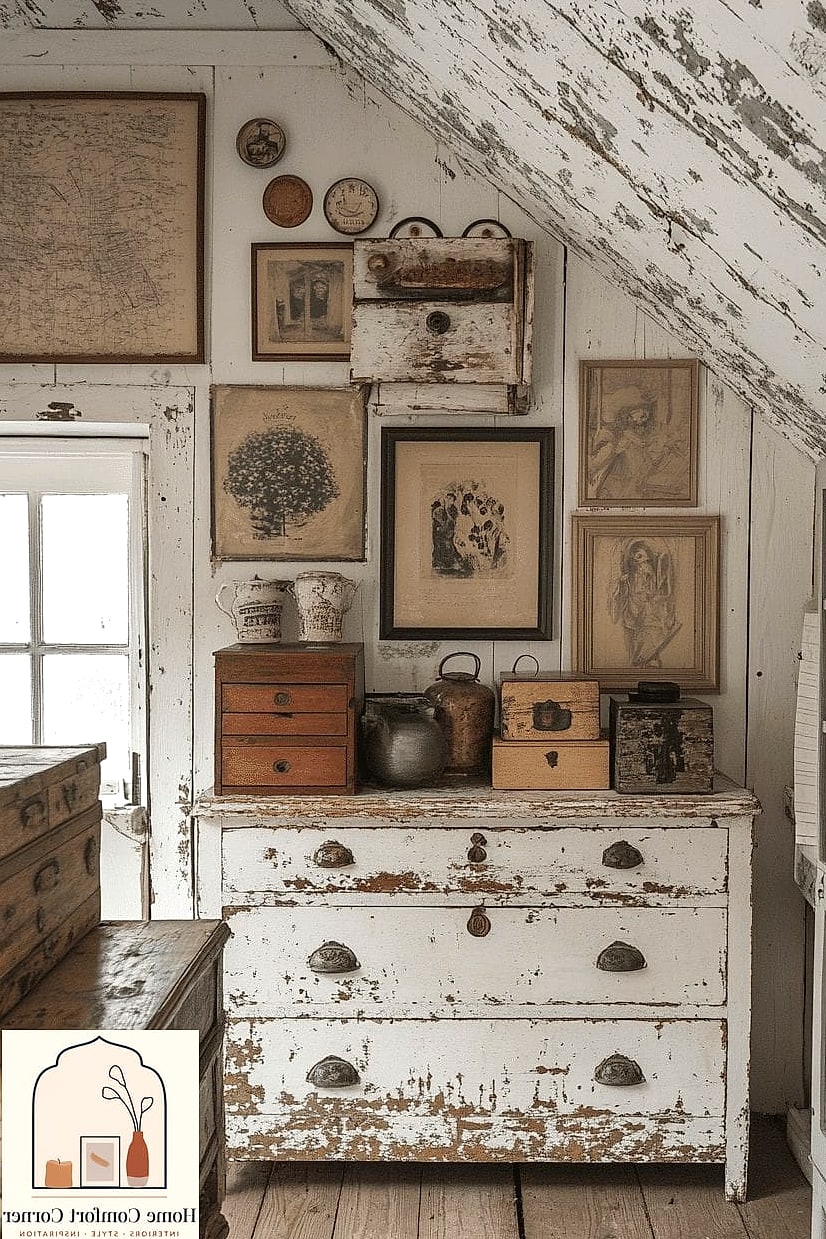 Chippy Painted Dressers