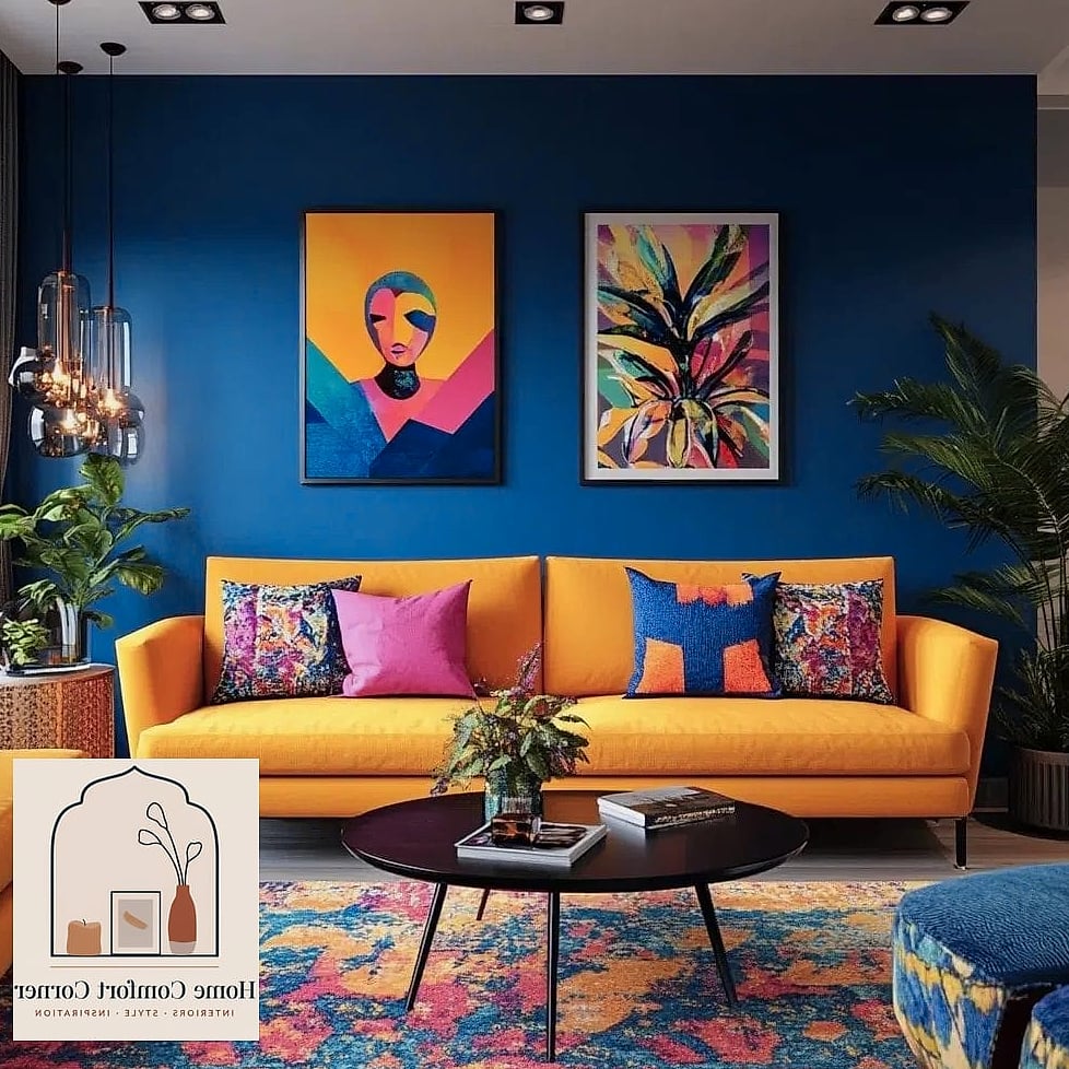 Choose a Bold Accent Wall Color