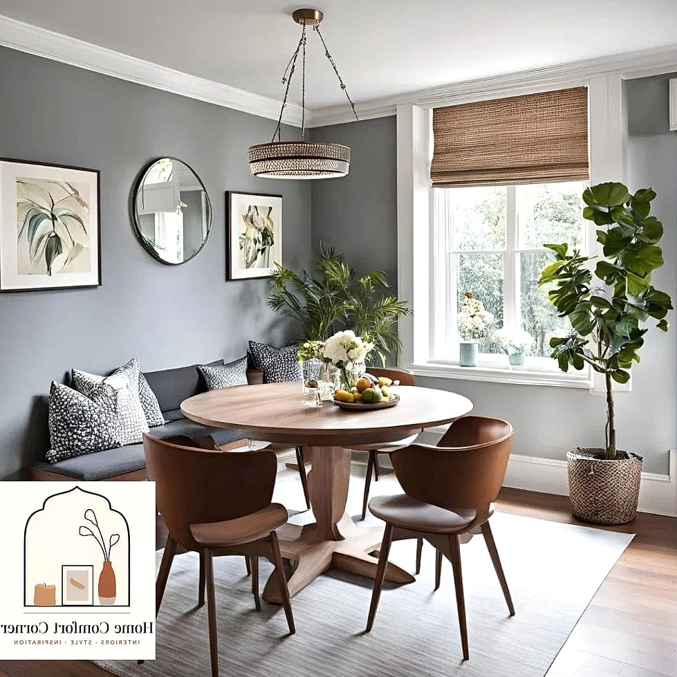 16 Small Dining Room Ideas Concepts That Are Actually Achievable on a Budget 8 Choose Chairs That Tuck Fully Under the Table