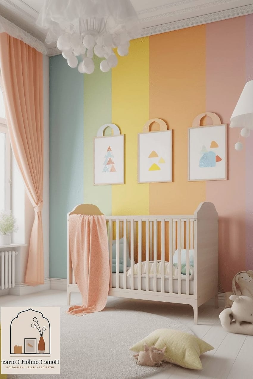 Choose a Color Palette That Grows With Your Baby