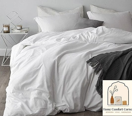 Choose a Duvet Cover in a Color You Actually Love