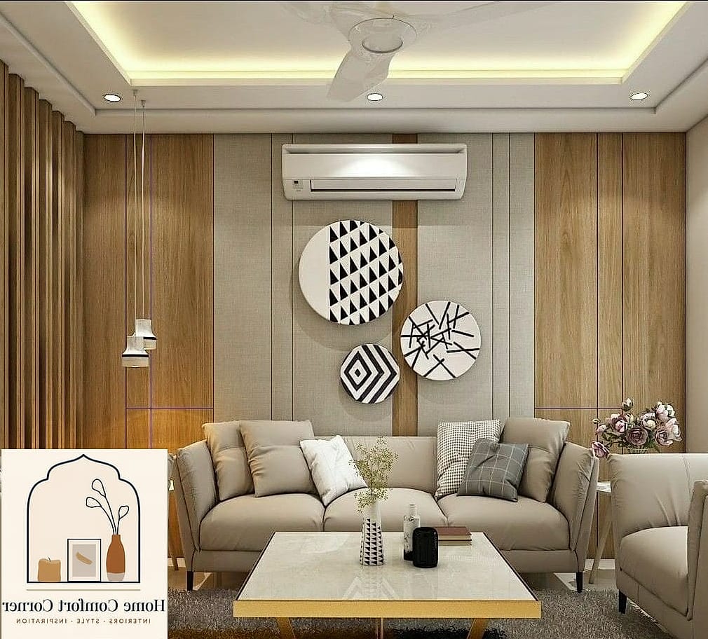 Choose Furniture with Curved Lines