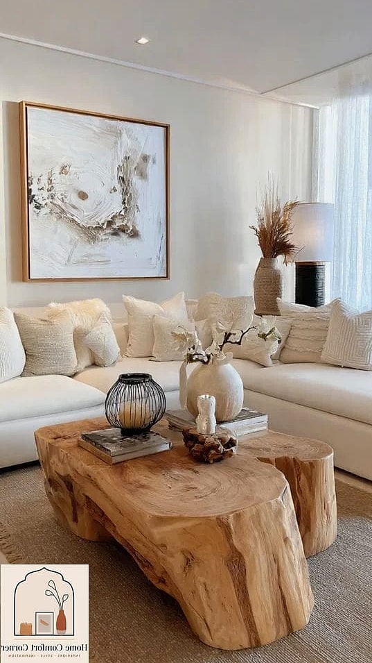 Choose a Neutral Color Palette With One Bold Accent