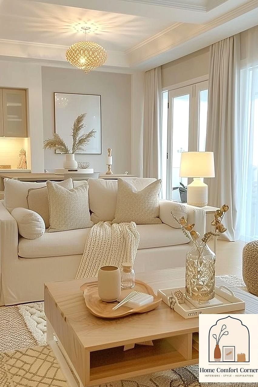 Choose a Neutral Color Palette With One Bold Moment