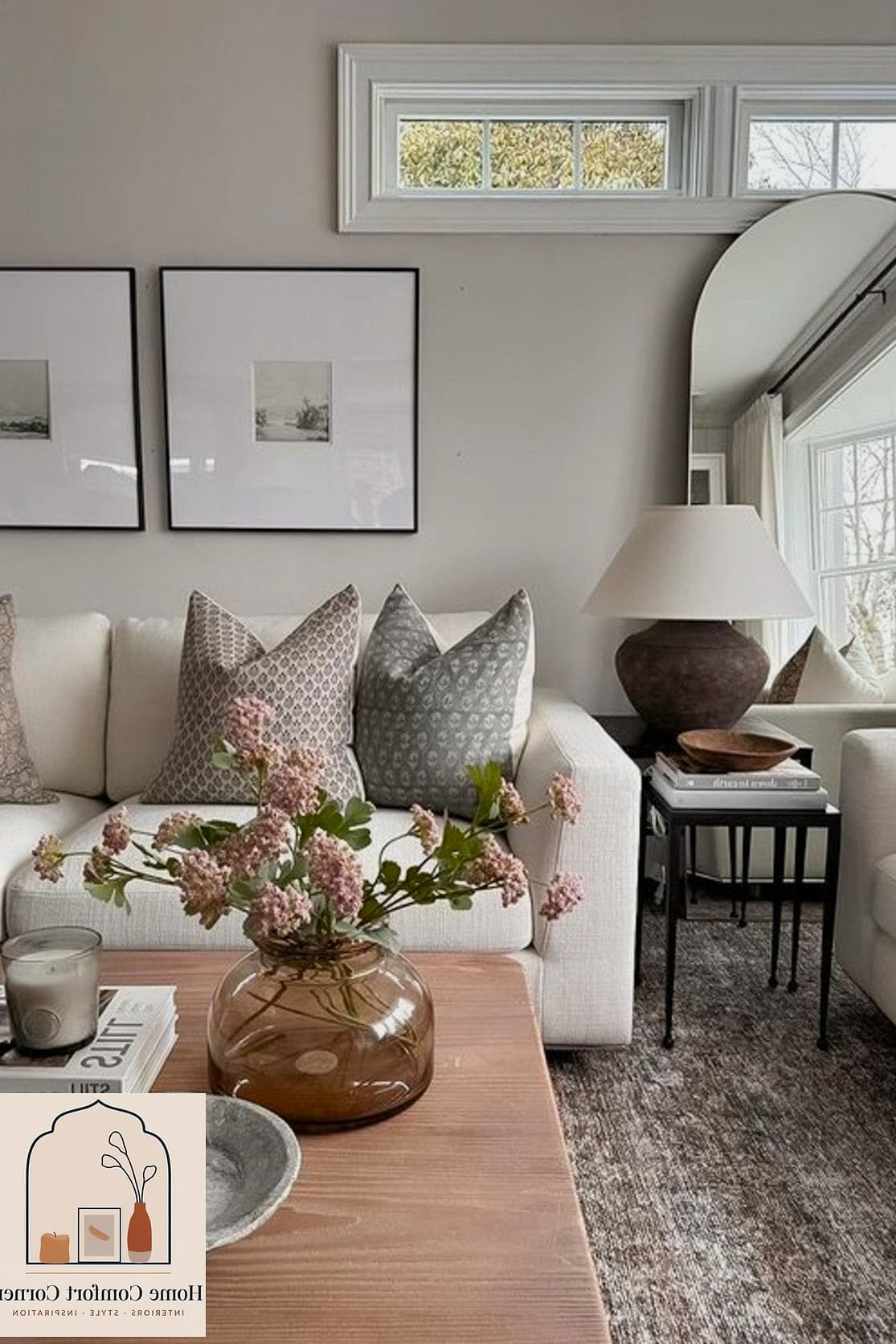 Choose A Neutral Backdrop For Bold Pieces
