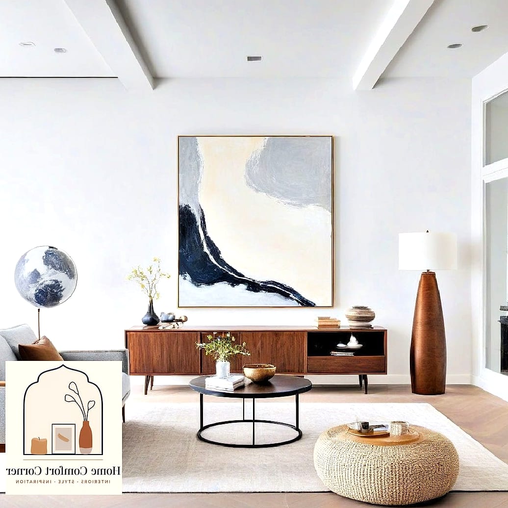 Choose One Statement Piece Per Room Instead of Many