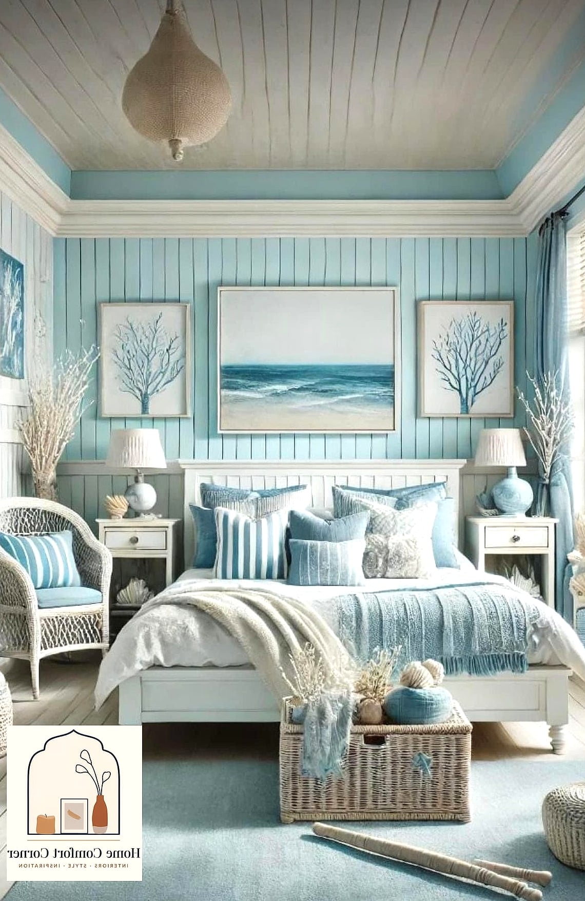 17 Beachy Room Decor Ideas That Work in Any Size Home 12 Choose a Sandy Neutral Color Palette