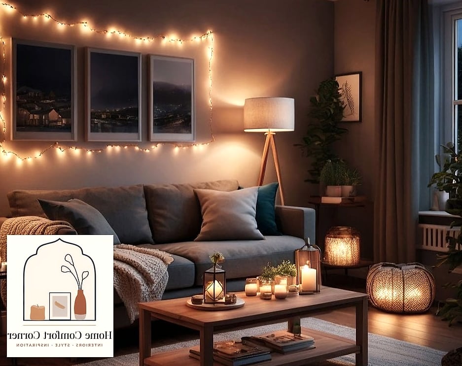 Choose Warm Bulbs for Living Spaces