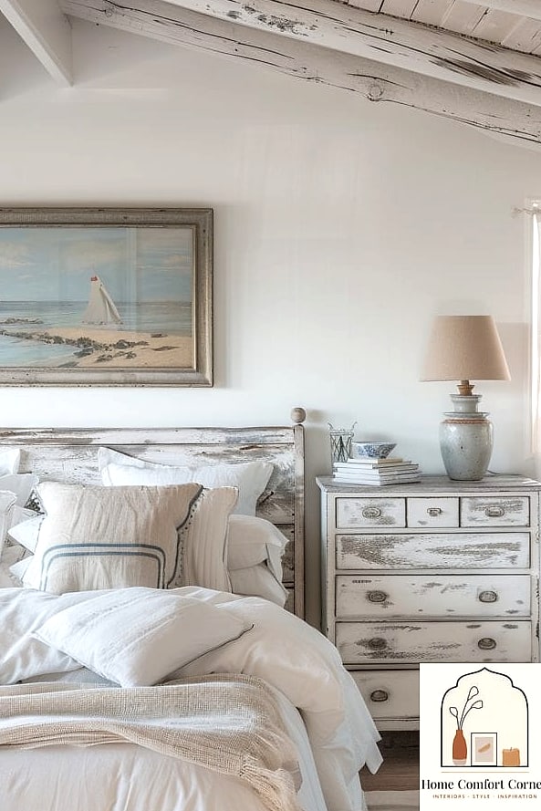 17 Beachy Room Decor Ideas That Work in Any Size Home 8 Choose a Whitewashed Wood Finish