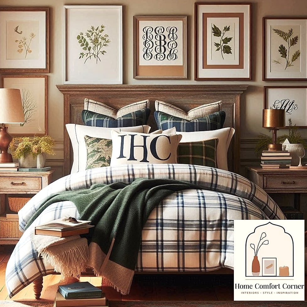 Classic Plaid Bedding