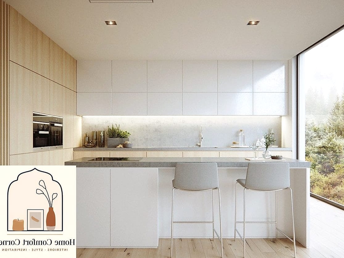 Clear Off Your Kitchen Counters Completely