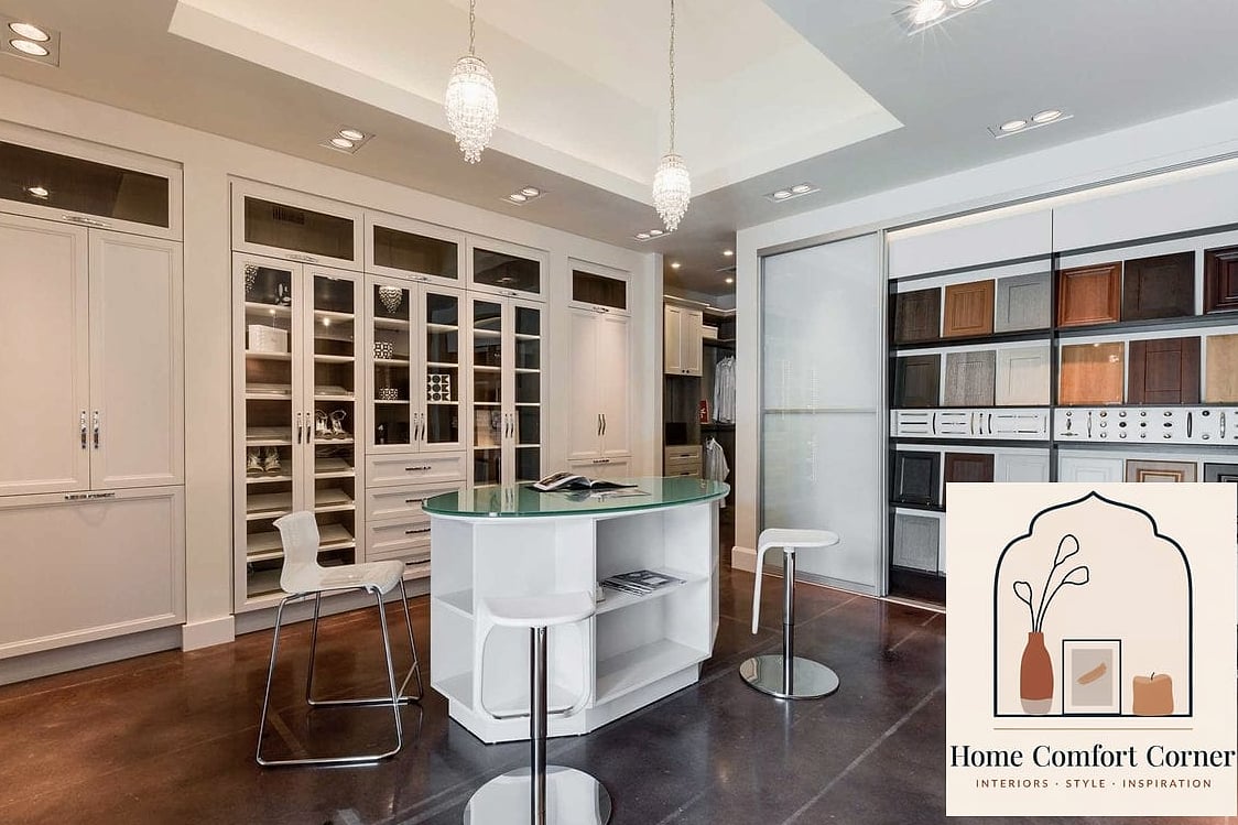 Closed Storage with Hidden Organization