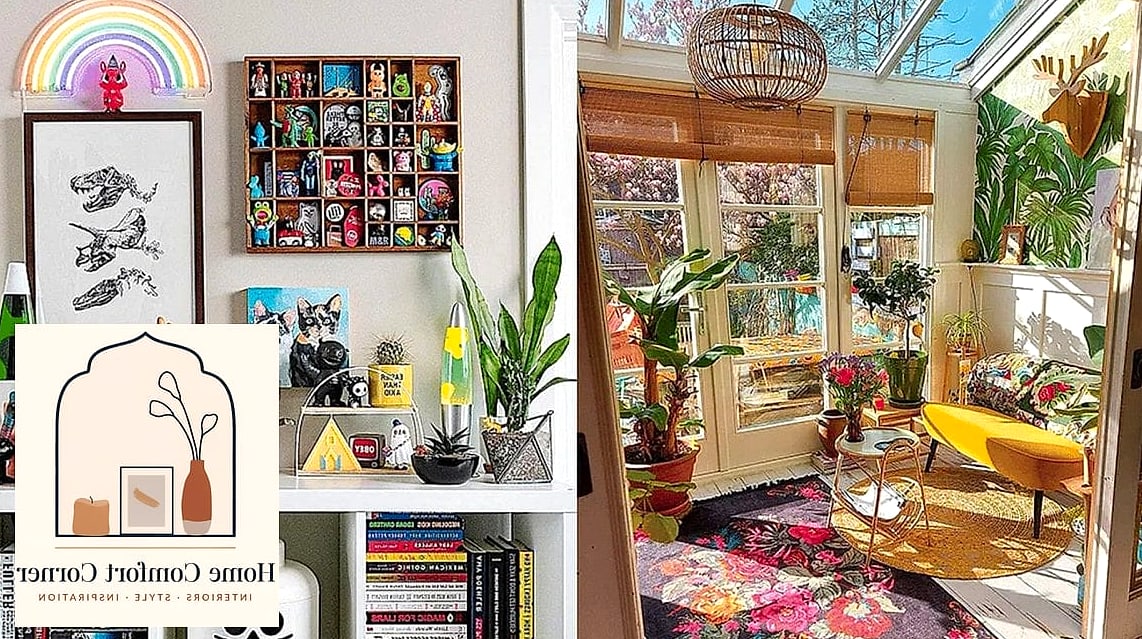 Cluttercore Shelving