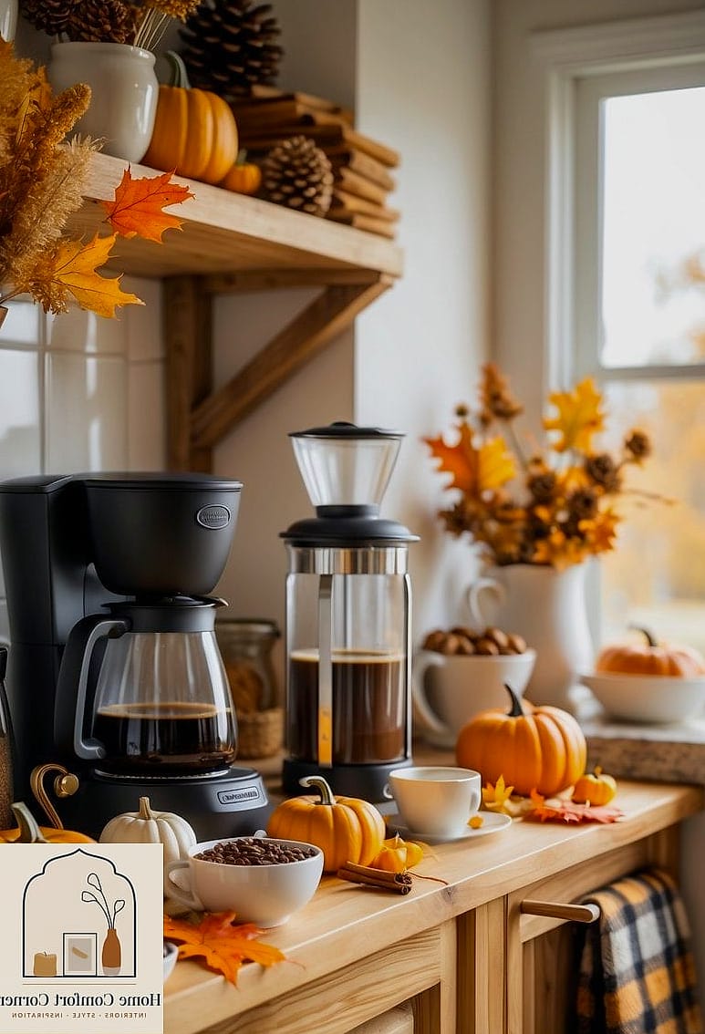 Cluttered Coffee Table to Curated Vignette