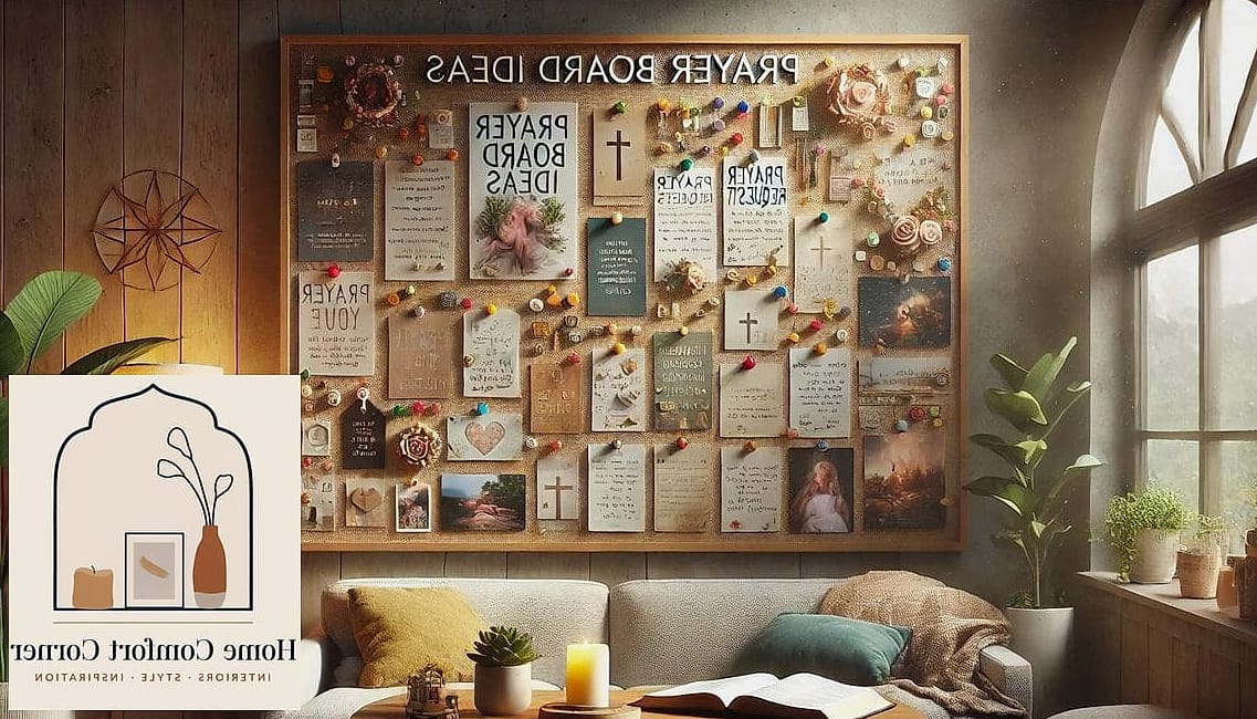 A Cluttered Prayer Corner Becomes a Serene Retreat