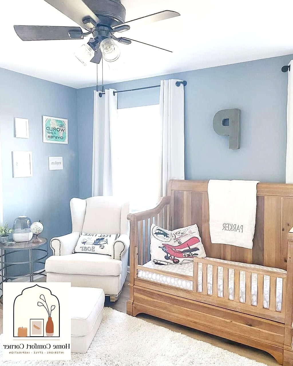 Coastal Blue and White Retreat