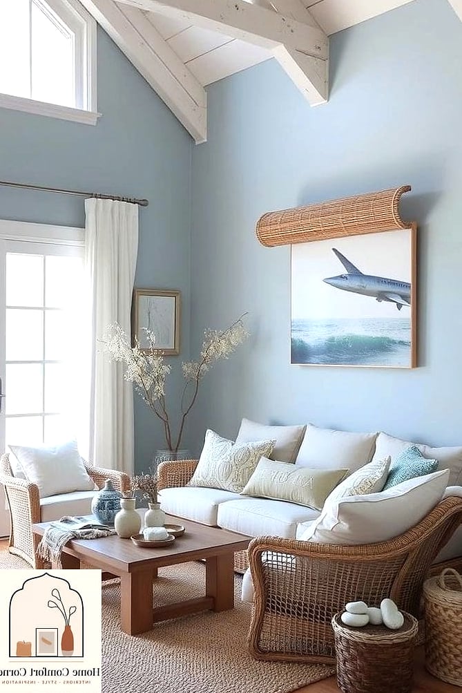 Coastal Calm Lash Room