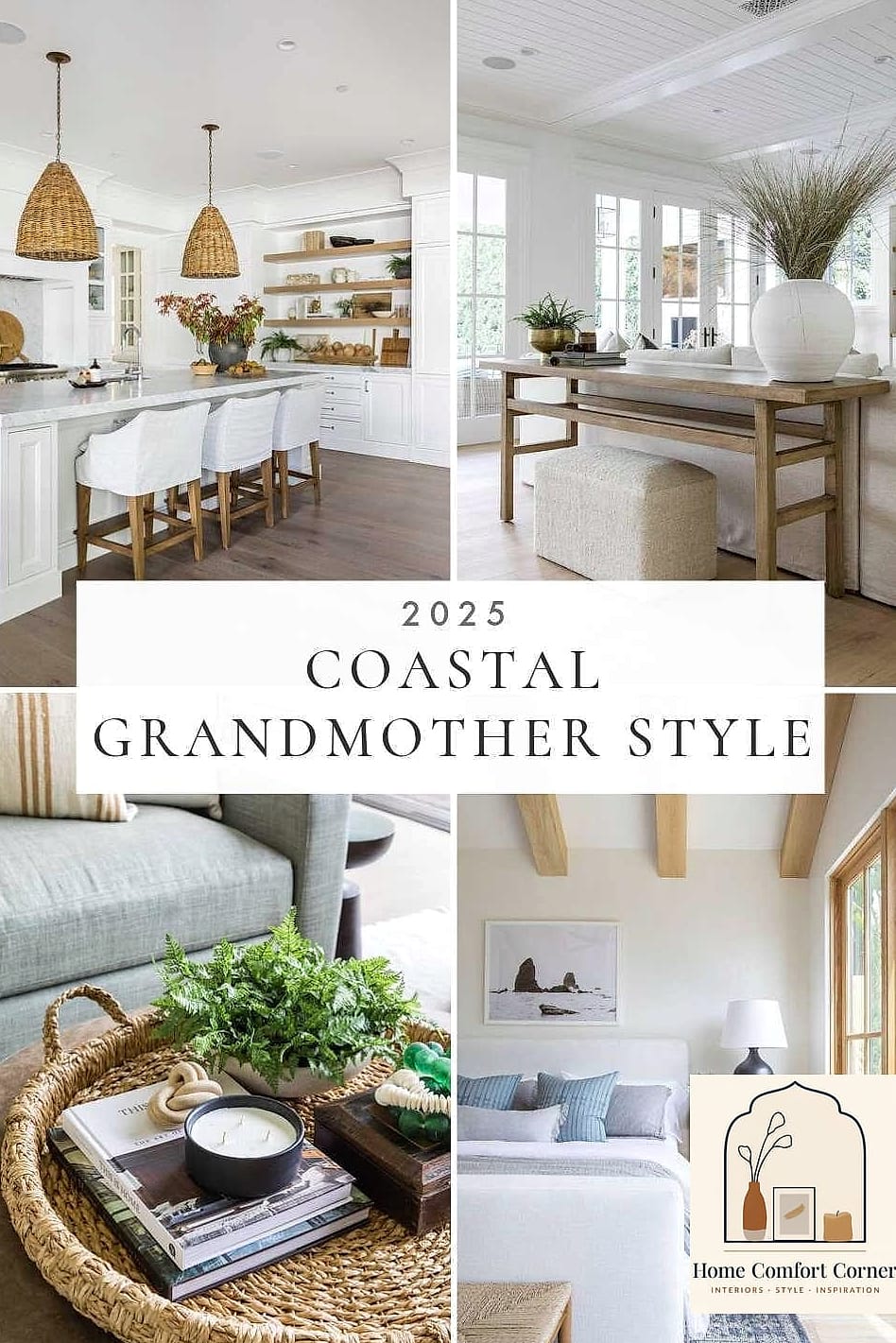Coastal Grandmother Bathroom