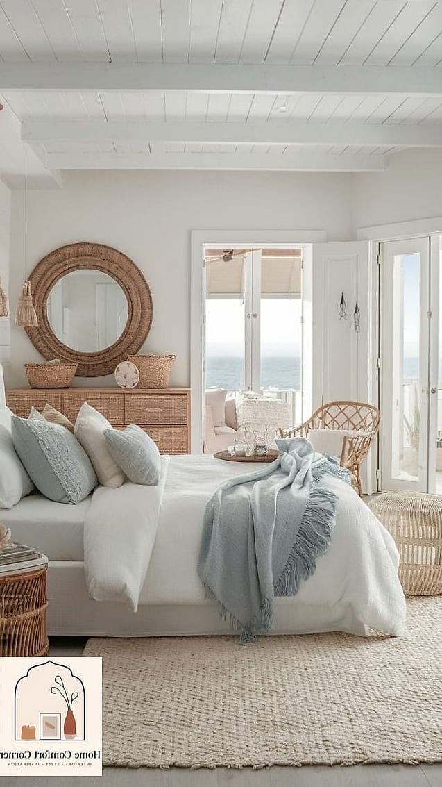 Coastal Grandmother Bedroom