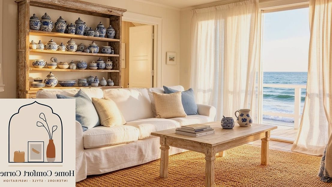Coastal Grandmother Neutral Palette