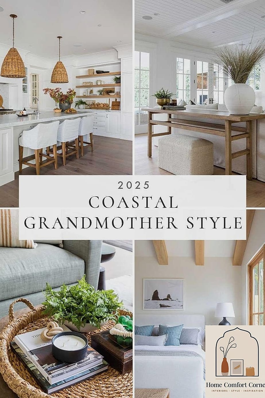 21 Room Decor Aesthetic Ideas That Are Both Stylish and Practical 6 Coastal Grandmother