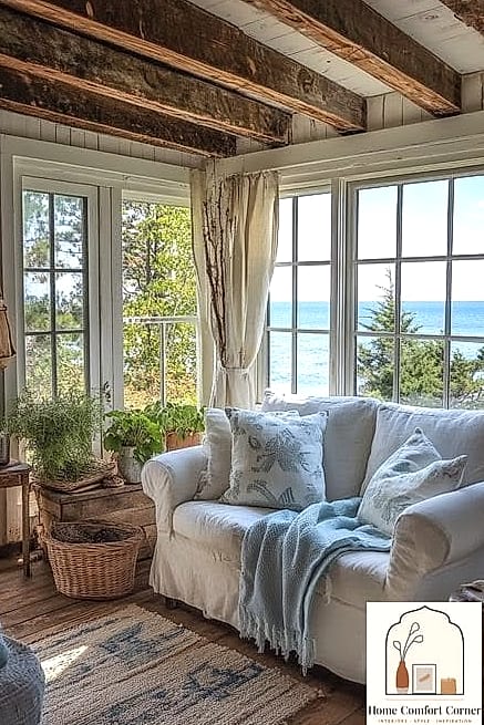 Coastal Grandmother Living Room