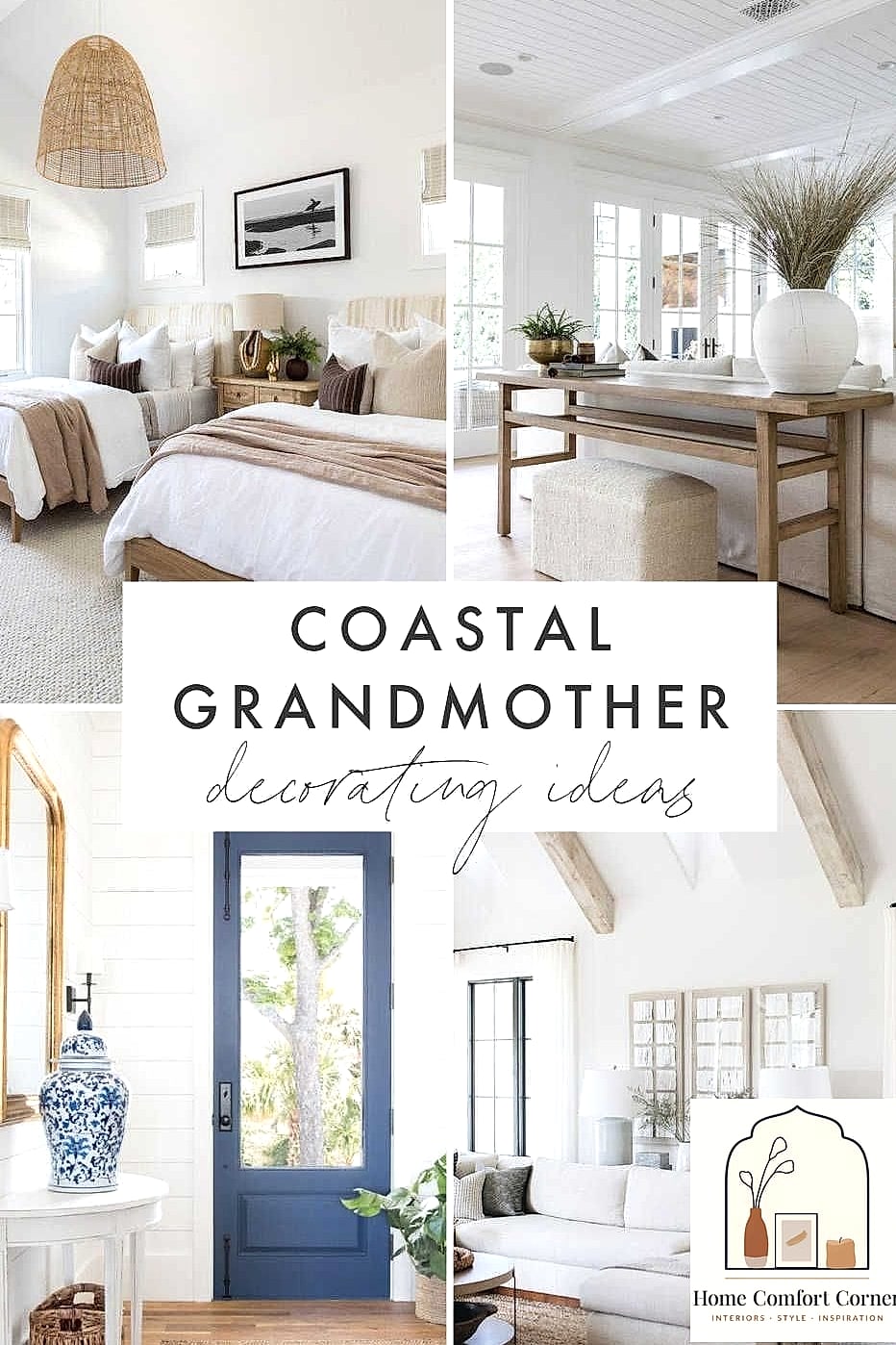 10 Interior Design Aesthetic Ideas That Work in Any Size Home 5 Coastal Grandmother