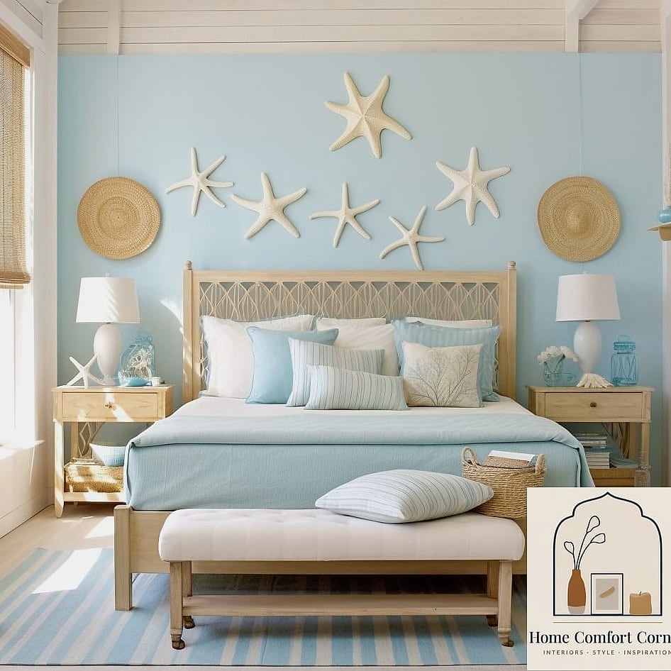 Coastal-Inspired Surf Room