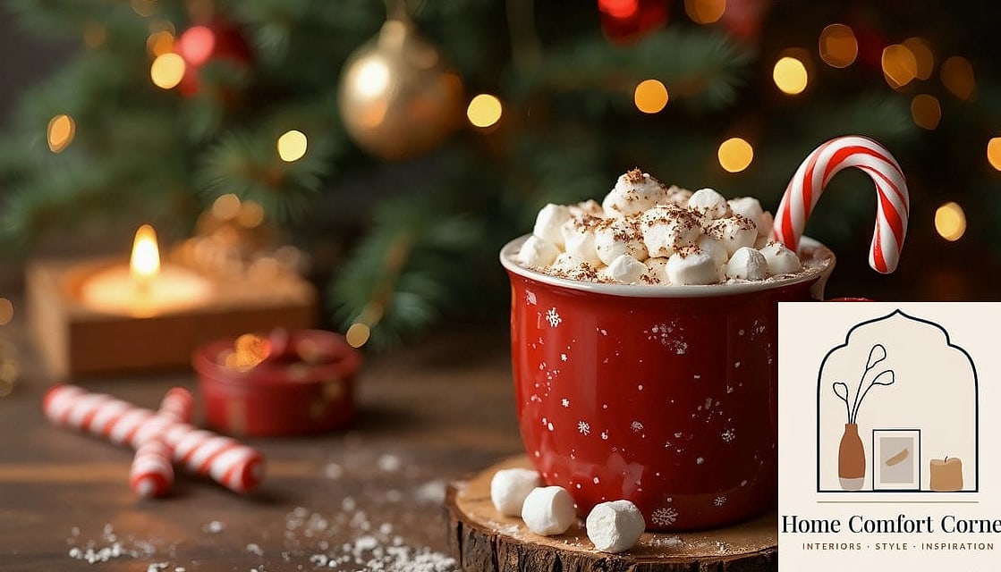 22 Stunning Christmas Room Decor Ideas Ideas for Every Budget 18 A Cocoa or Hot Chocolate Station
