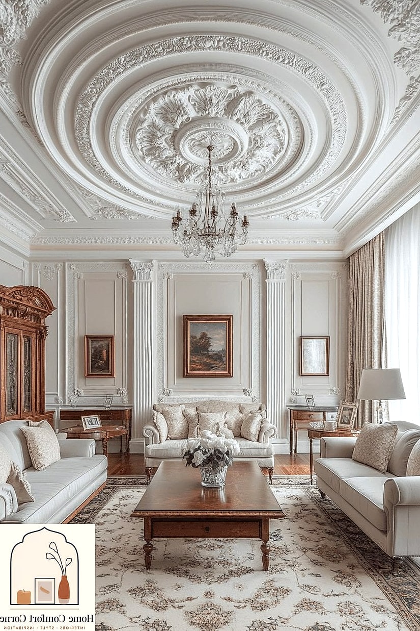 Coffered Ceiling Details
