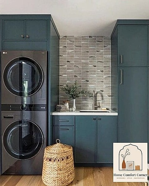 A Cohesive Color Palette That Ties Into the Rest of the Home