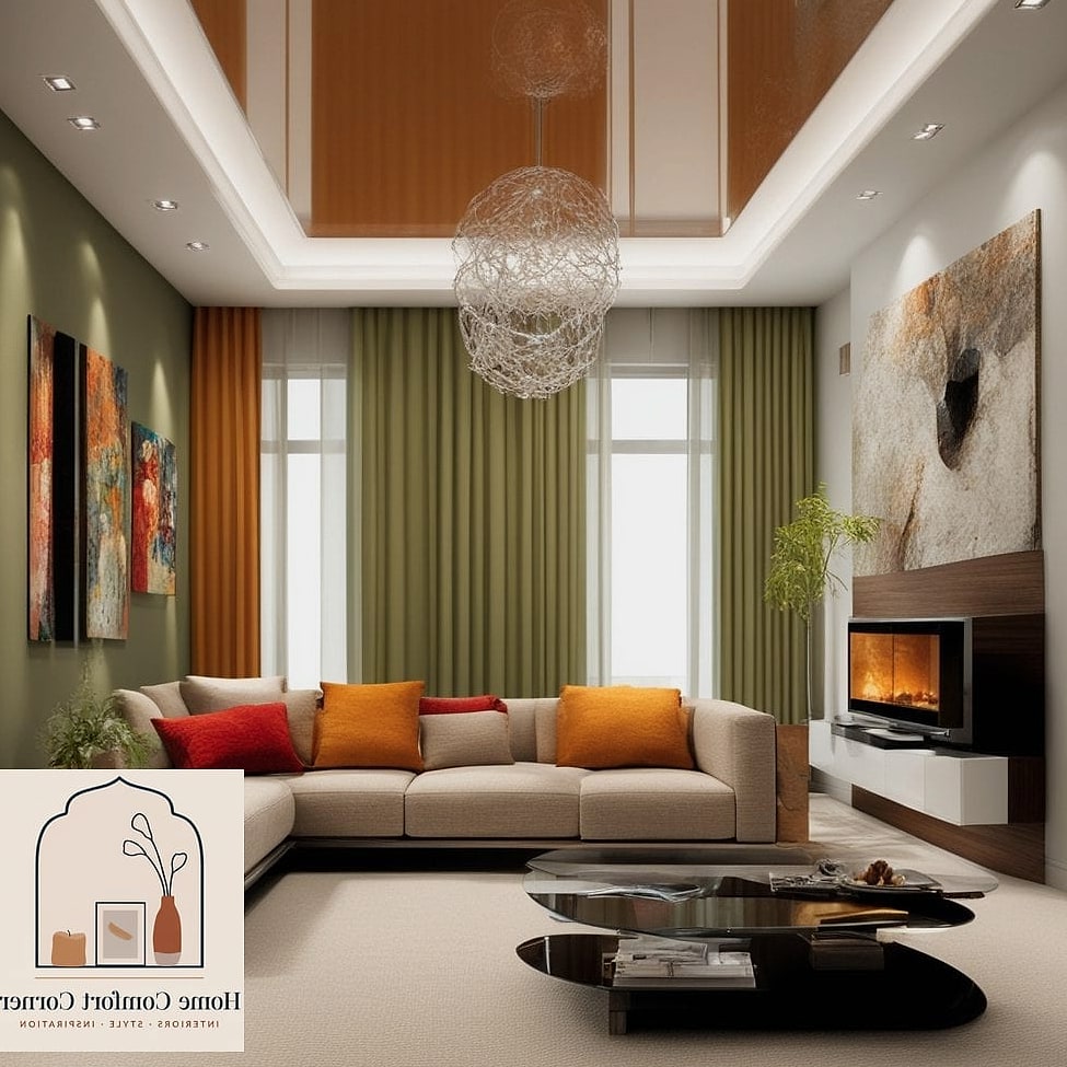 Cohesive Color Palette Throughout the Home