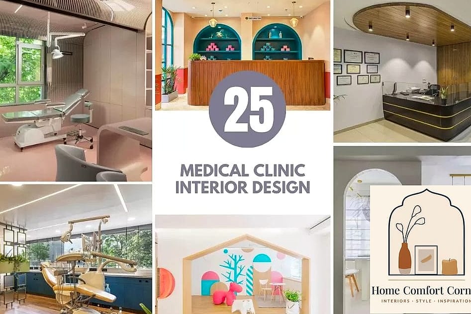 18 Creative Clinic Interior Design Ideas You Haven't Seen Before 6 Color-Coded Wayfinding