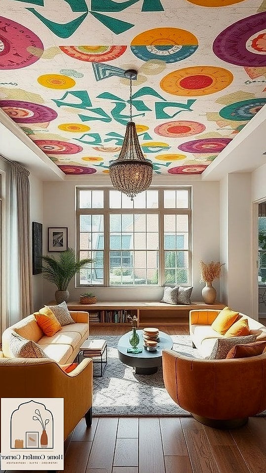 Colorful Ceilings