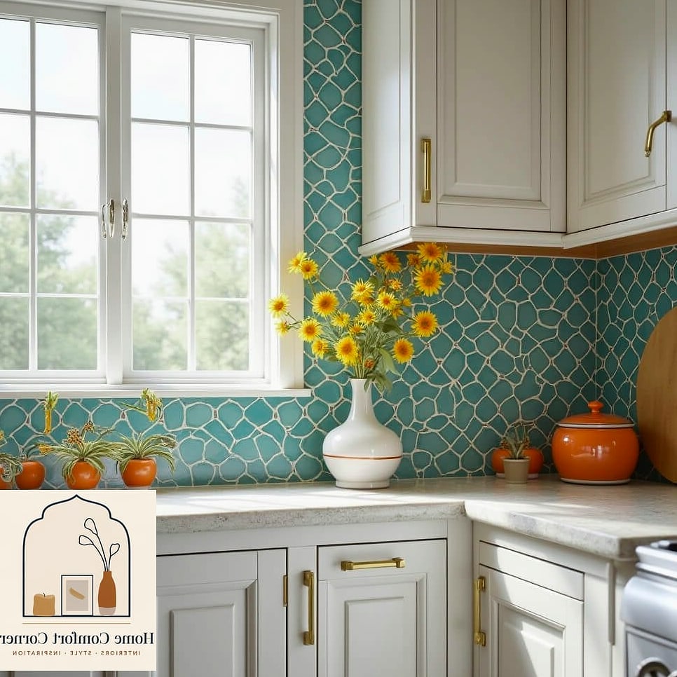 Colorful Kitchen Backsplashes