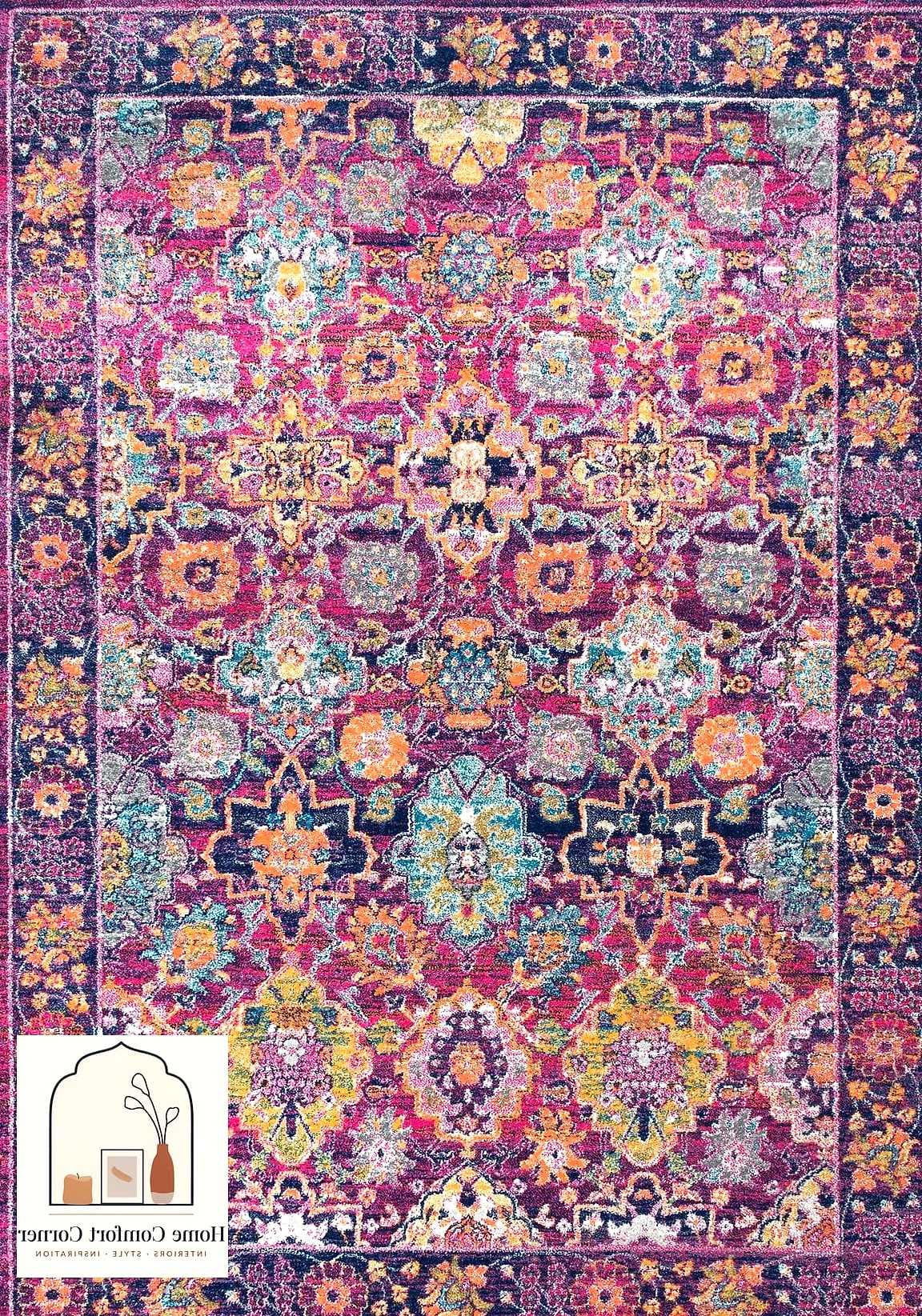 Colorful Vintage Rugs