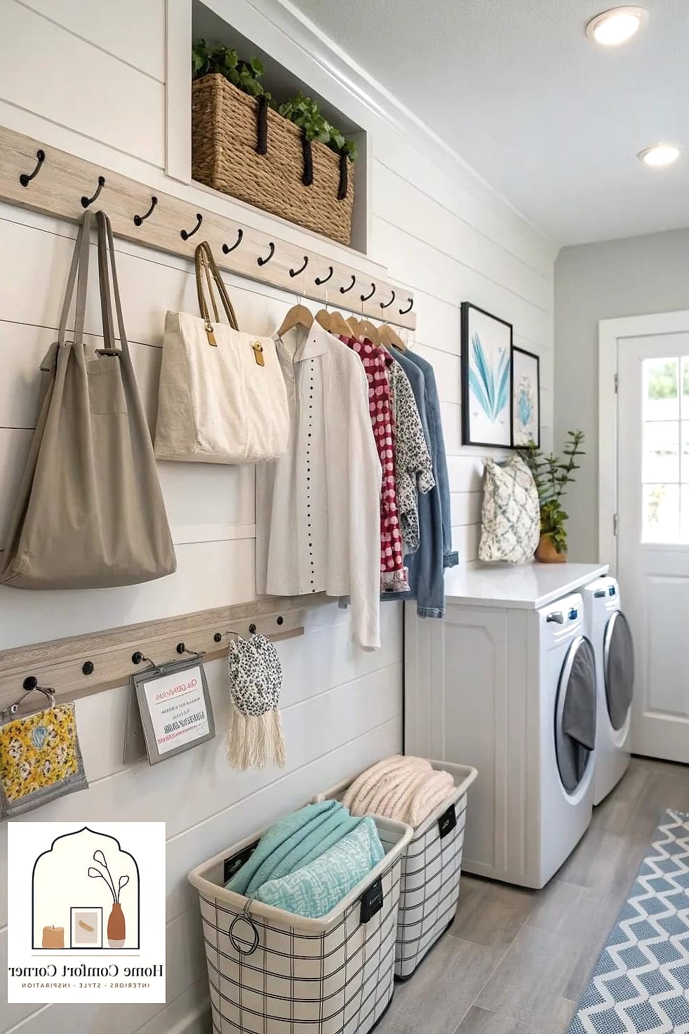 Command Hooks and Small-Space Organizers