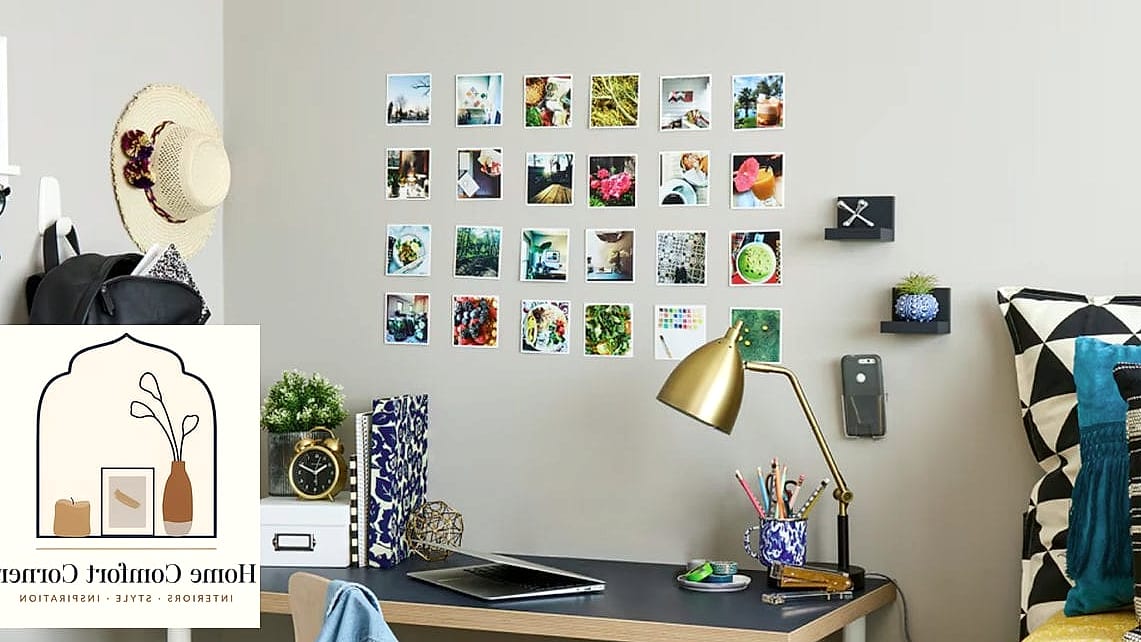 Command Strip Gallery Wall