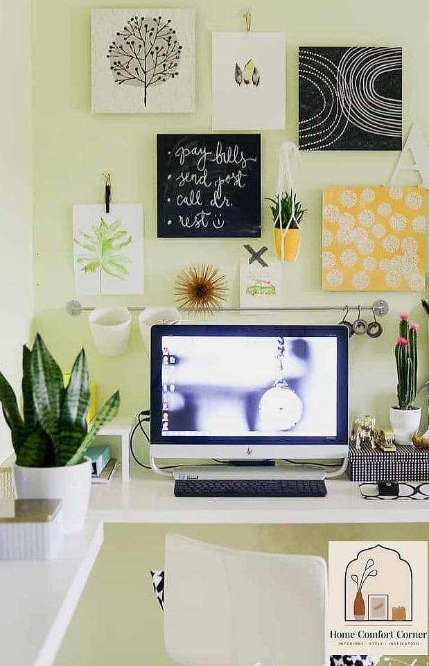 Command Strip Floating Shelves