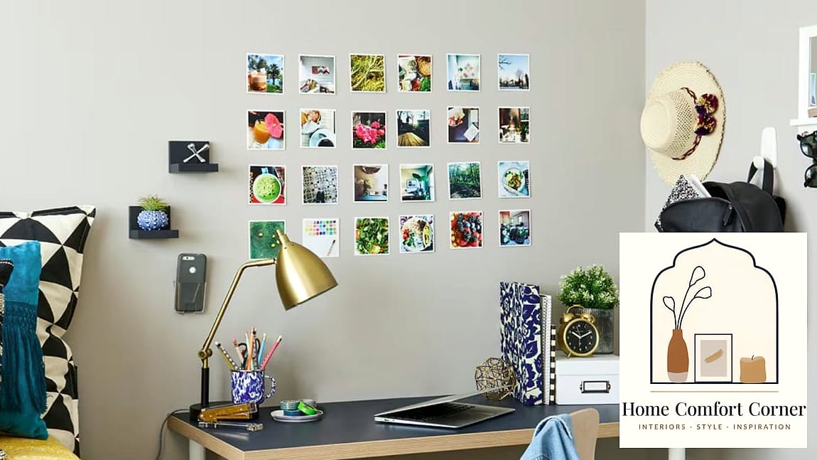 Command Strip Gallery Wall