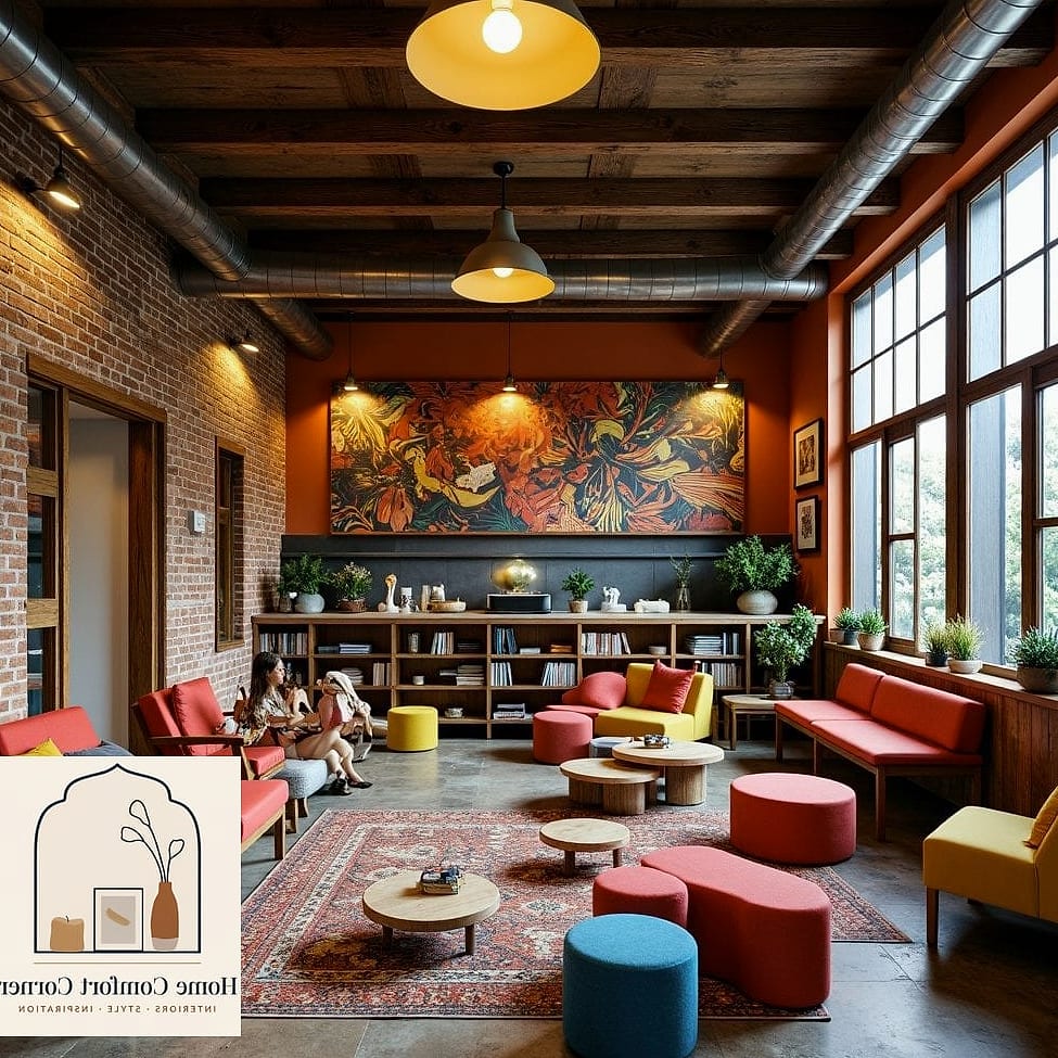 Communal Reading Nook