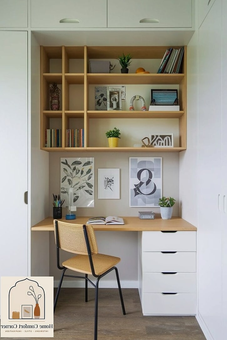 Compact Closet Study Conversion