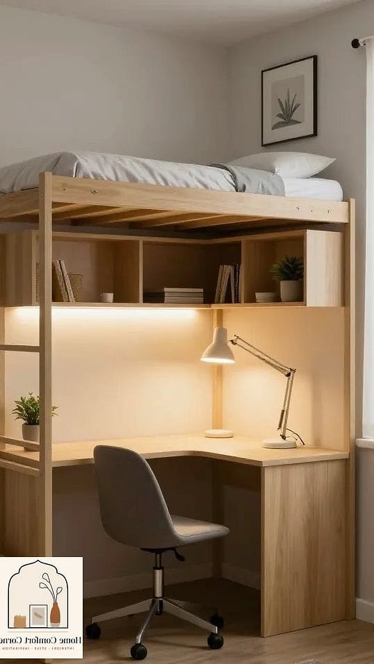 Compact Desk Lamp